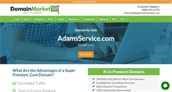 Desktop Screenshot of adamsservice.com